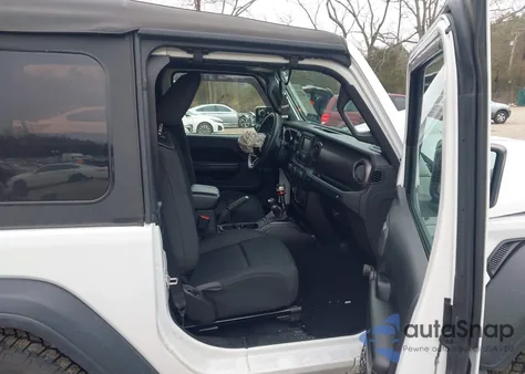 2020 Jeep Wrangler Sport 4X4 z USA, uszkodzony, nr VIN 1C4GJXAG4LW315286